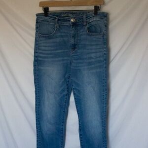American Eagle Hi-Rise Jeggings – Size 12 Regular, Ne(x)t Level Stretch, Non-Rip